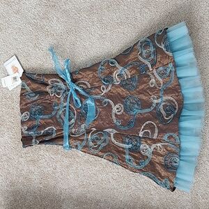 Jessica McClintock Strapless Dress